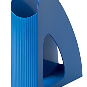 HAN Porte-revues Re-LOOP, A4, plastique écologique, bleu