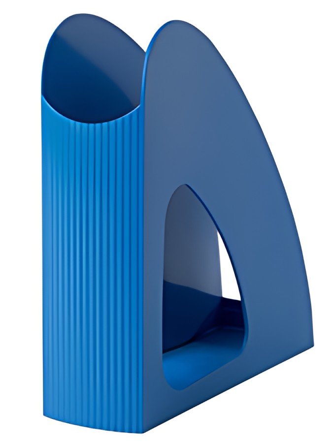 HAN Porte-revues Re-LOOP, A4, plastique écologique, bleu