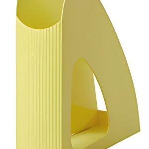 HAN Porte-revues Re-LOOP, A4, plastique écologique, jaune