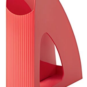 HAN Porte-revues Re-LOOP, A4, plastique écologique, rouge