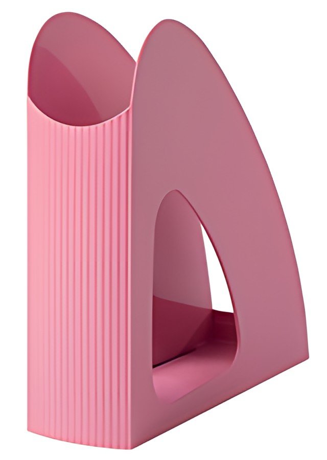 HAN Porte-revues Re-LOOP, A4, plastique écologique, rose