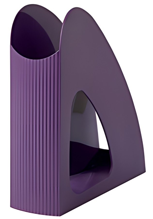 HAN Porte-revues Re-LOOP, A4, plastique écologique, violet