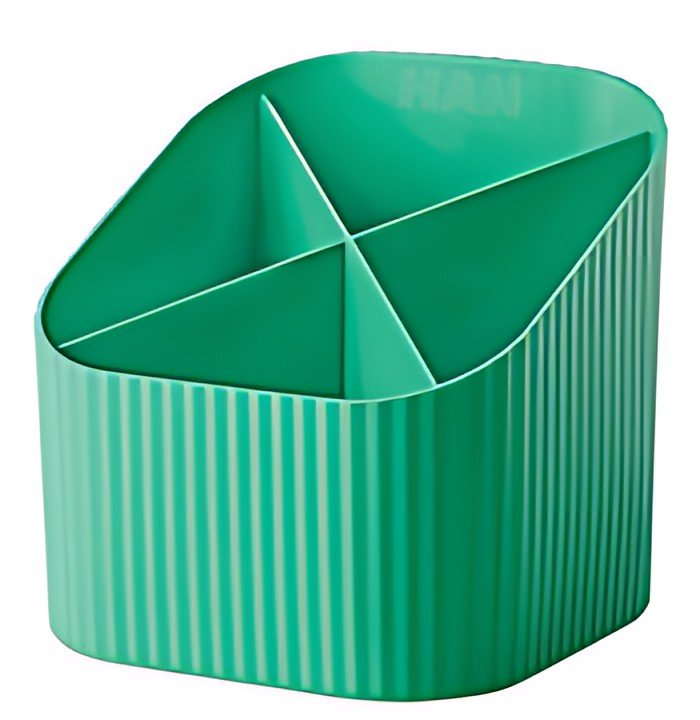 HAN Multipot à crayons Re-X-LOOP, plastique éco, vert