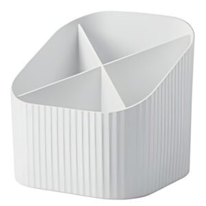 HAN Multipot à crayons Re-X-LOOP, plastique éco, blanc