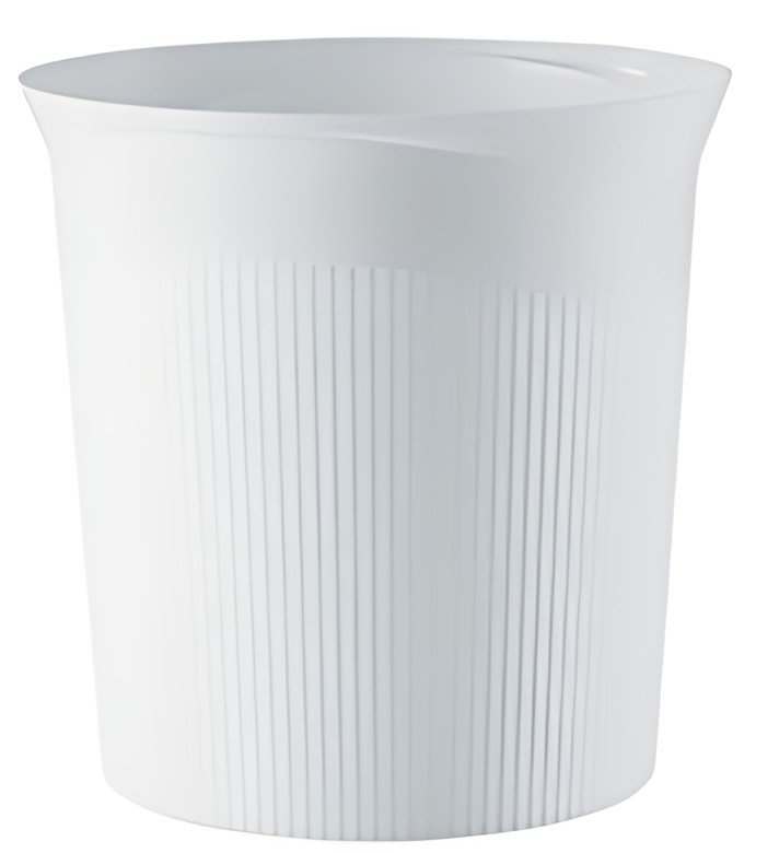 HAN Corbeille à papier Re-LOOP, 13 litres, blanc