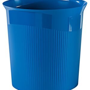 HAN Corbeille à papier Re-LOOP, 13 litres, bleu