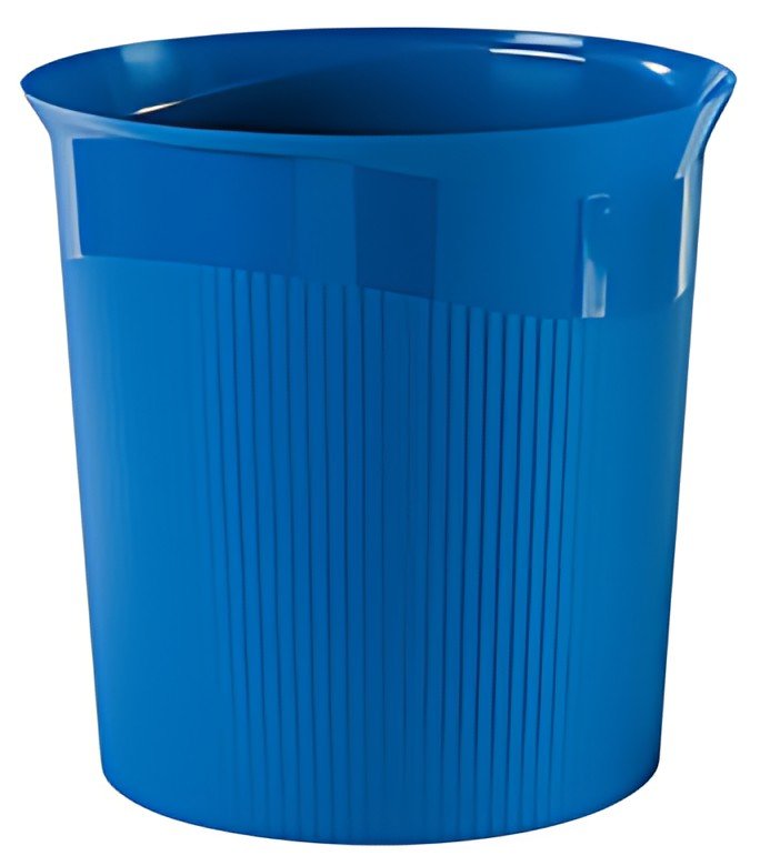 HAN Corbeille à papier Re-LOOP, 13 litres, bleu