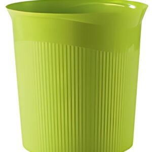 HAN Corbeille à papier Re-LOOP, 13 litres, vert citron
