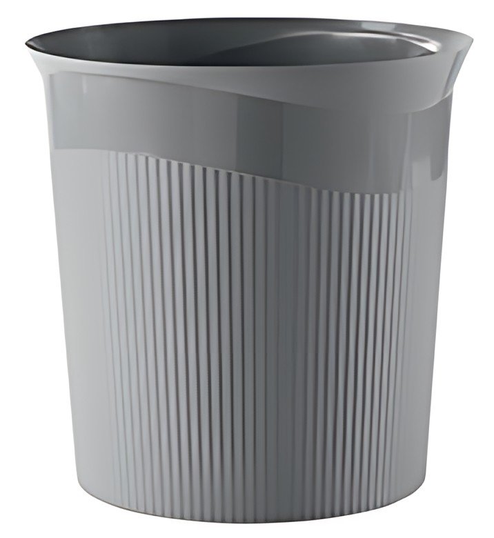 HAN Corbeille à papier Re-LOOP, 13 litres, gris foncé