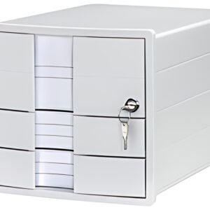 HAN Module de classement IMPULS, 3 tiroirs, blanc
