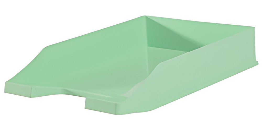 HAN Corbeille à courrier KLASSIK, polystyrène, vert pastel