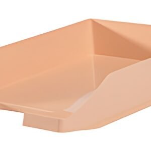 HAN Corbeille à courrier KLASSIK, polystyrène, orange pastel