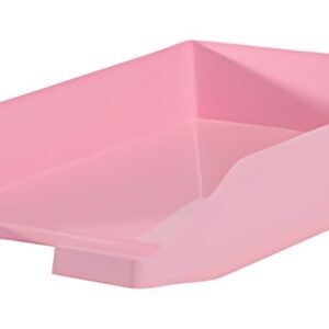 HAN Corbeille à courrier KLASSIK, polystyrène, rose pastel
