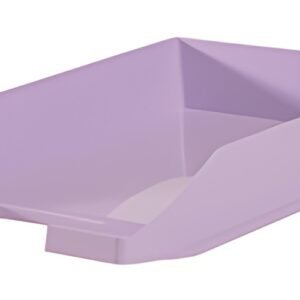 HAN Corbeille à courrier KLASSIK, polystyrène, violet pastel