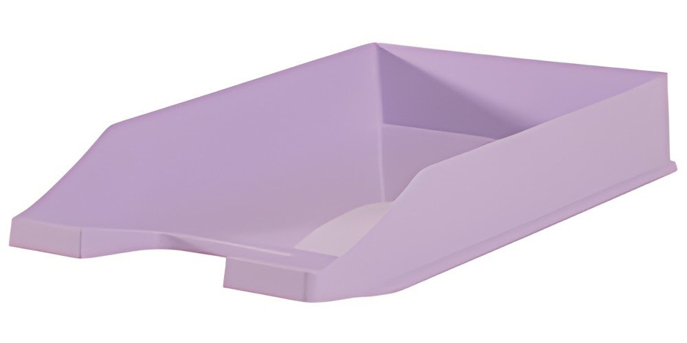 HAN Corbeille à courrier KLASSIK, polystyrène, violet pastel