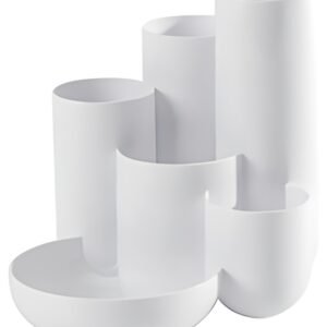 HAN Multipot à crayons CAMPUS, 6 pots, polystyrène, blanc