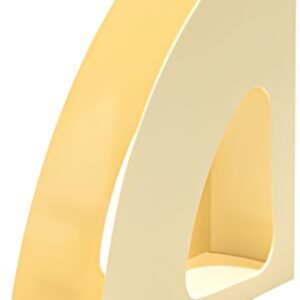 HAN Porte-revues Re-LOOP, A4, plastique éco, jaune pastel