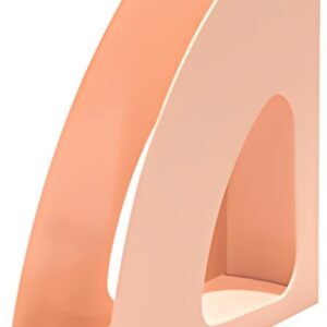 HAN Porte-revues Re-LOOP, A4, plastique éco, orange pastel