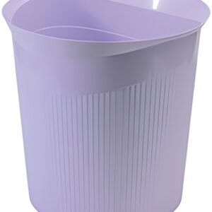 HAN Corbeille à papier Re-LOOP, plastique éco, violet pastel