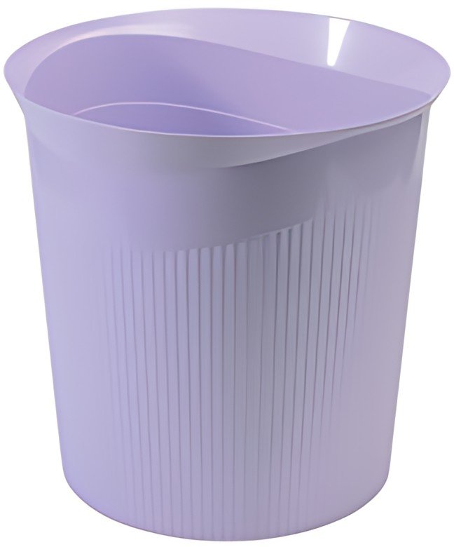 HAN Corbeille à papier Re-LOOP, plastique éco, violet pastel
