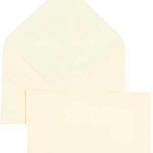 GPV Enveloppes élection, 90 x 140 mm, non gommée, jaune