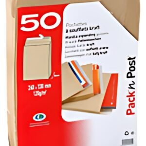 GPV Pochettes à soufflets, 26, 280 x 375 mm, kraft brun
