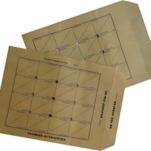 GPV Pochettes Navette, kraft brun, sans gommage