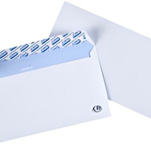 GPV Enveloppes, DL, 110 x 220 mm, sans fenêtre, blanc