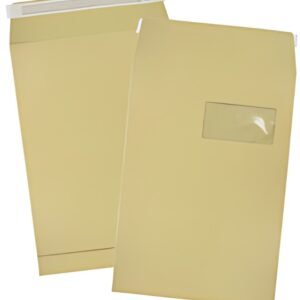 GPV Pochettes à soufflets, C4, 229 x 324 mm, kraft brun