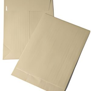 GPV Pochettes à soufflets, 280 x 410 mm, kraft armé, brun