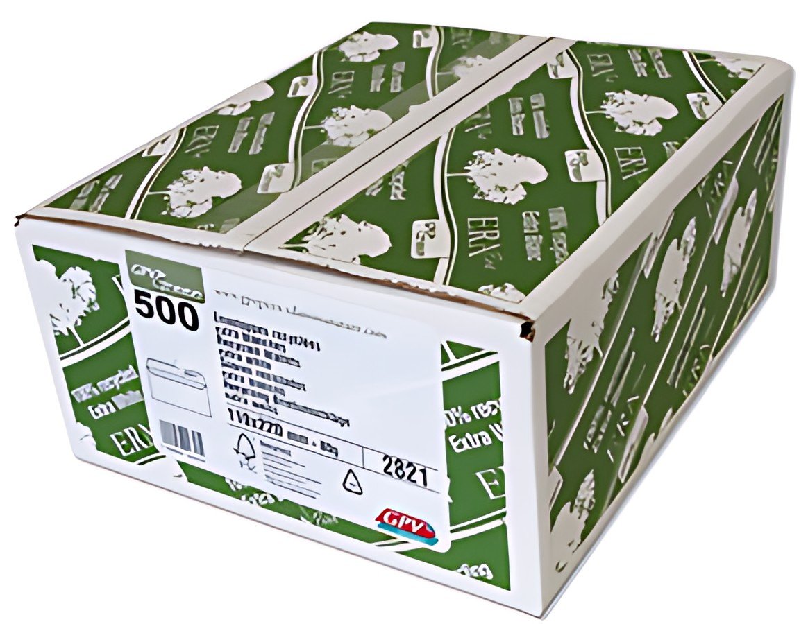 GPV Enveloppes "ERApure" C5 162 x 229 mm, sans fenêtre
