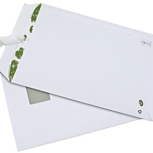 GPV Pochettes d'expédition ERA Pure, C4, avec fenêtre, blanc