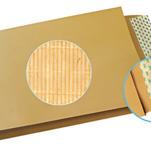 GPV Pochettes à soufflets, E4, 280 x 400 mm, kraft armé