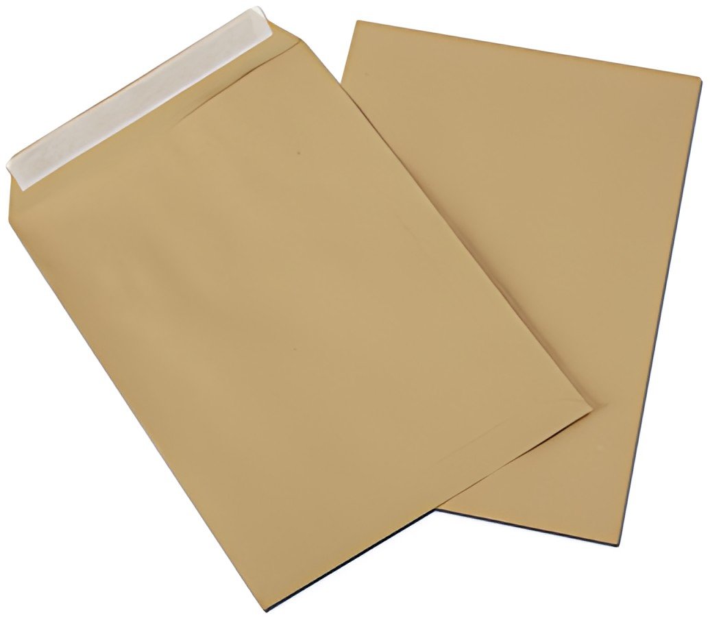 GPV Pochettes d'expédition ECO, C4: 229 x 324 mm, kraft brun