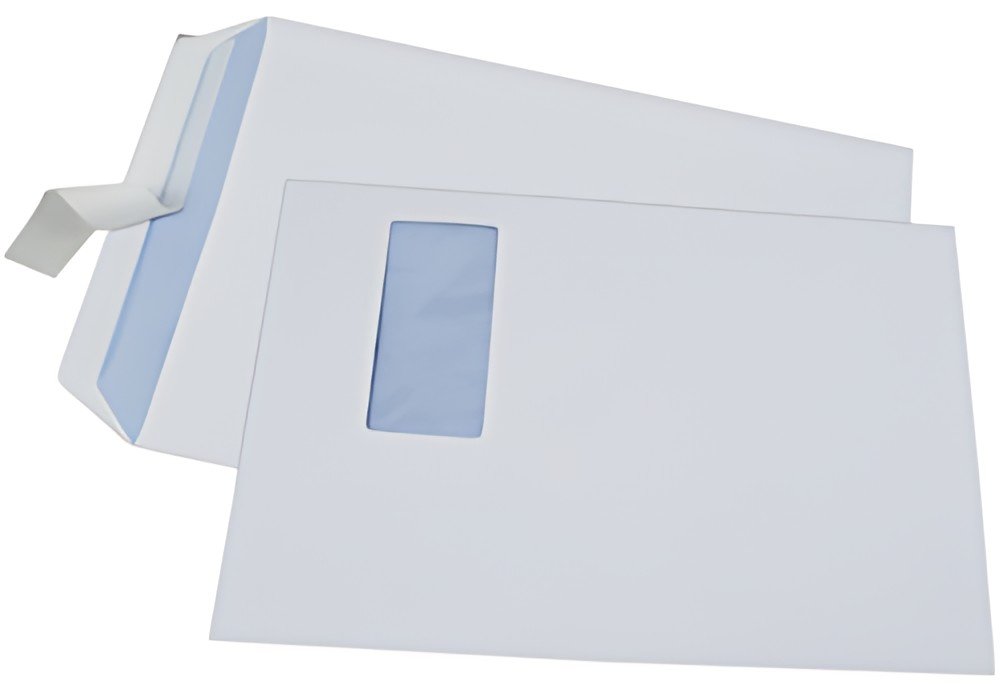 GPV Pochettes d'expédition ECO, C5, 162 x 229 mm, blanc
