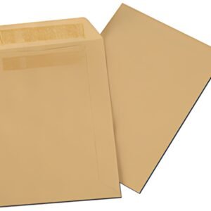 GPV Pochettes d'expédition ECO, C4, 229 x 324 mm, kraft brun