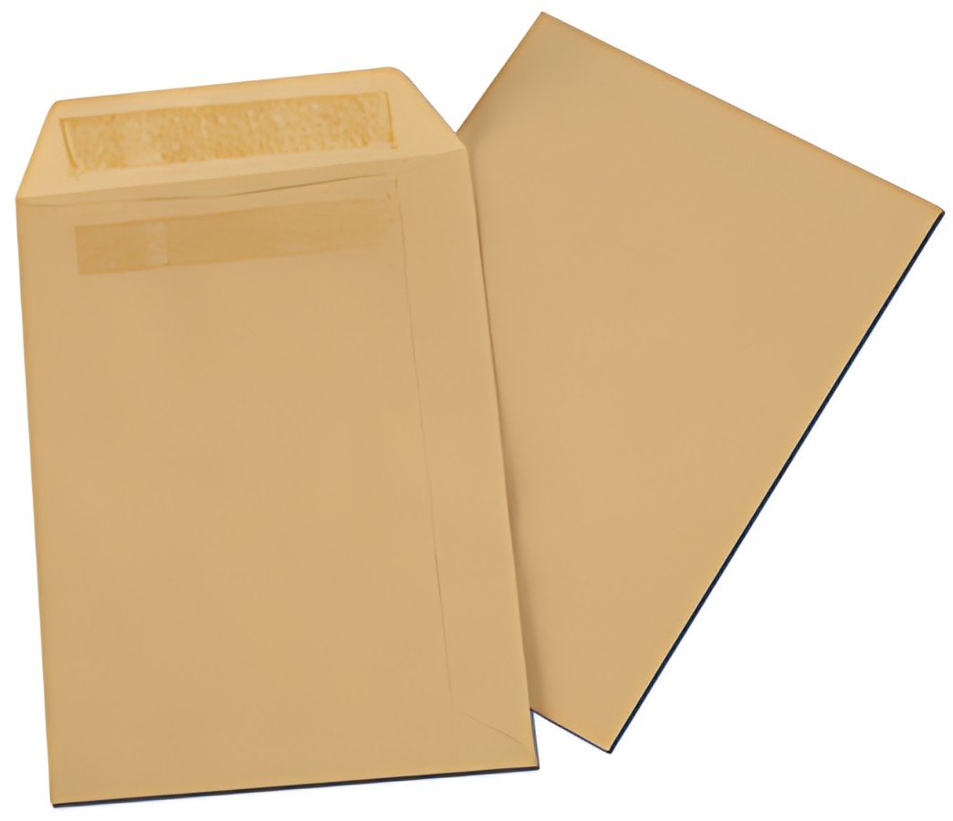 GPV Pochettes d'expédition ECO, C5, 162 x 229 mm, kraft brun