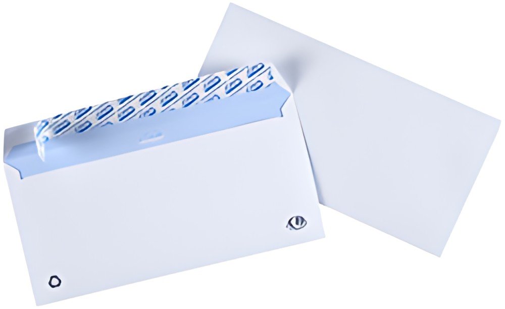 GPV Enveloppes, C5, 162 x 229 mm, sans fenêtre, blanc