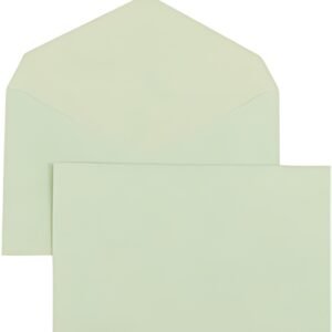 GPV Enveloppes élection, 90 x 140 mm, non gommée, vert