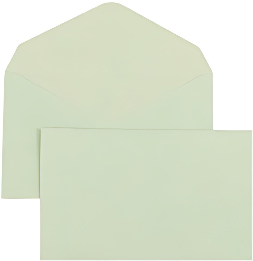 GPV Enveloppes élection, 90 x 140 mm, non gommée, vert