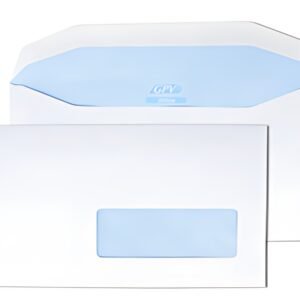 GPV Enveloppes ENVEL'MATIC OFFICE, C6/C5 114 x 229 mm, blanc