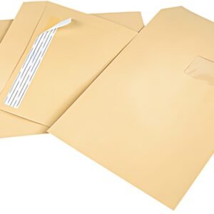 GPV Pochettes d'expédition Premier, C5, 162 x 229 mm, kraft