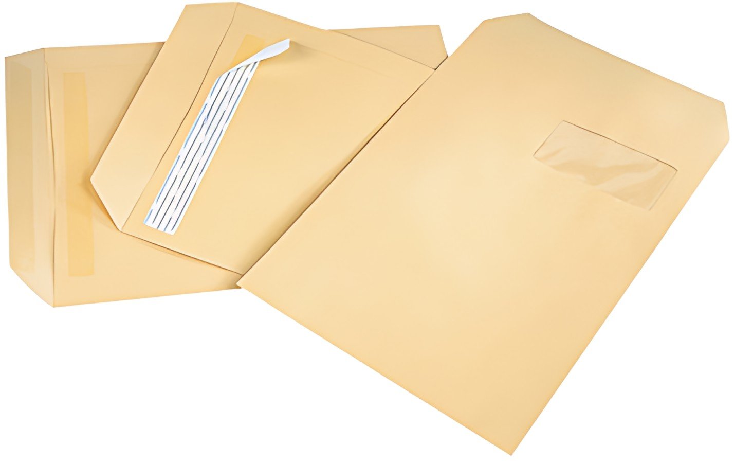 GPV Pochettes d'expédition, 26, 275 x 365 mm, kraft brun
