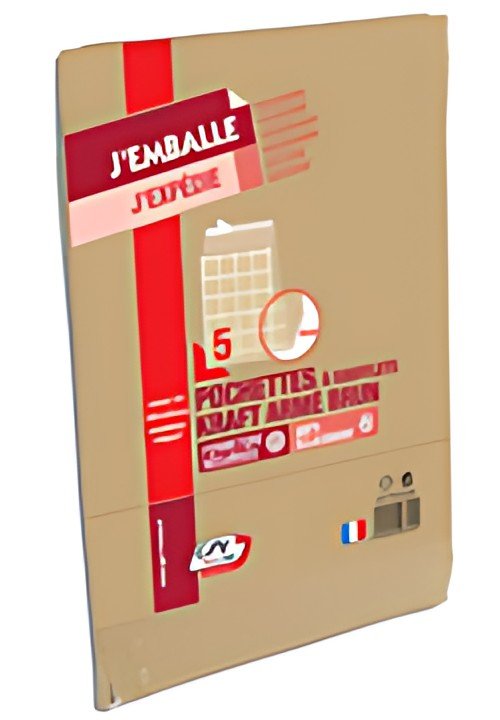 GPV Pochettes à soufflets, 24, 260 x 330 mm, kraft armé