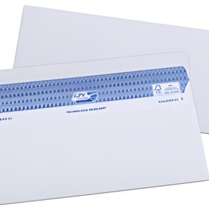 GPV Enveloppes SECURE, 162 x 229 mm, sans fenêtre, blanc