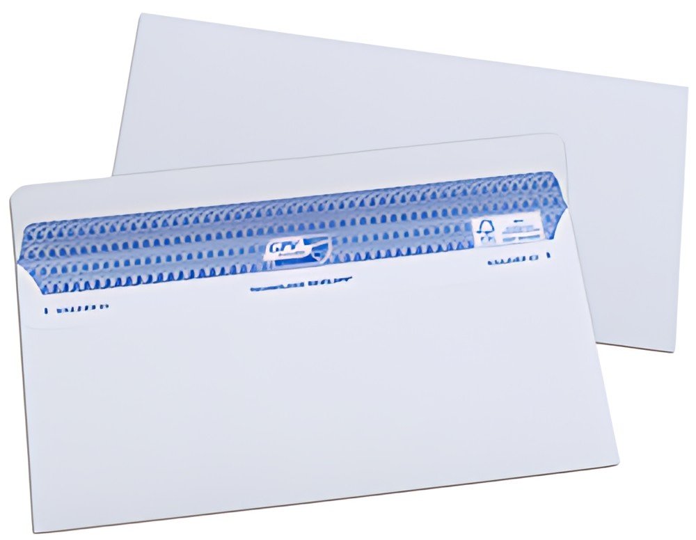 GPV Enveloppes SECURE, 162 x 229 mm, sans fenêtre, blanc