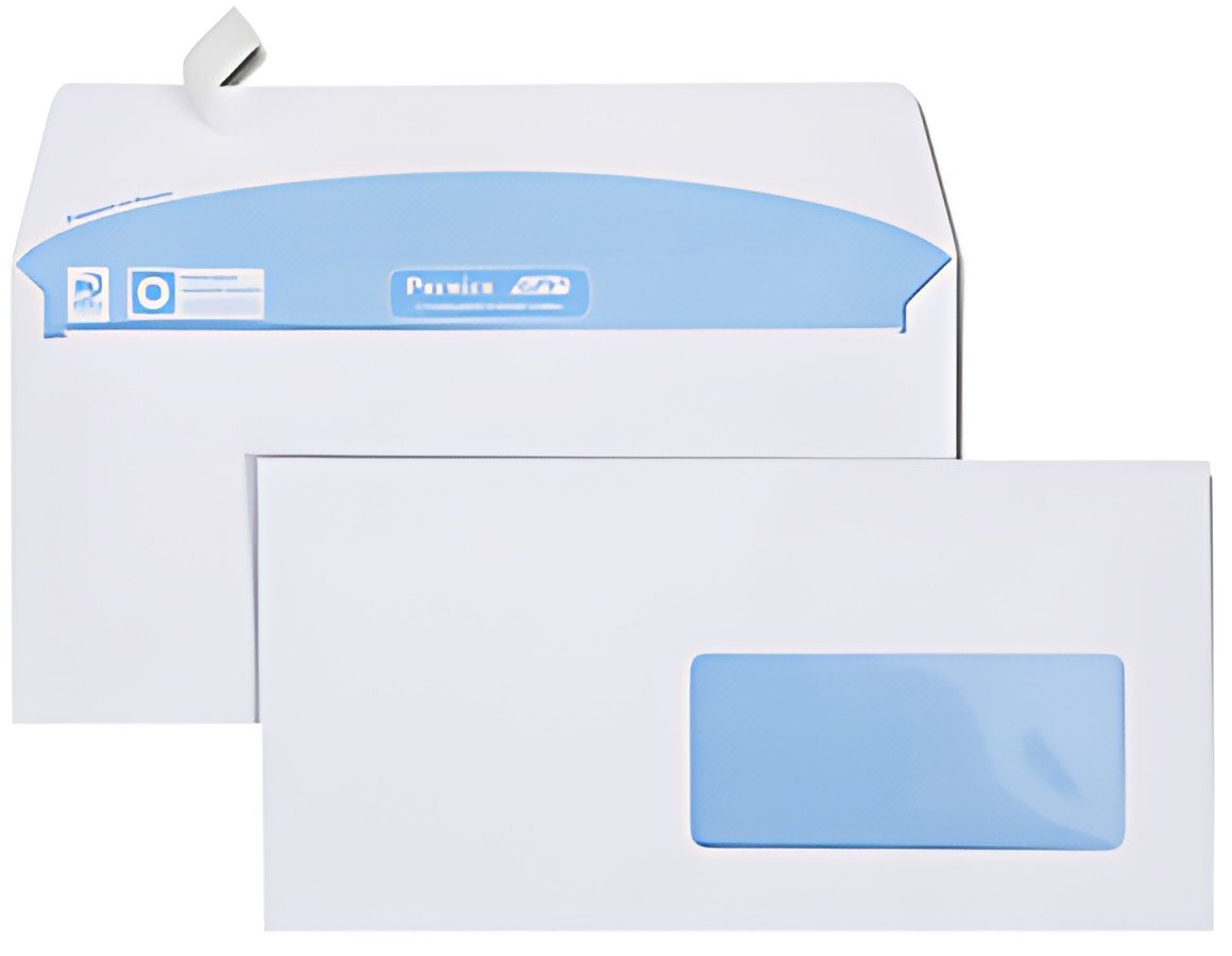 GPV Enveloppes Premier Numérique, 110 x 220 mm, à fenêtre