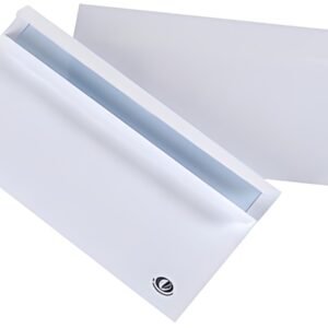 GPV Enveloppes, DL, 110 x 220 mm, avec fenêtre, blanc