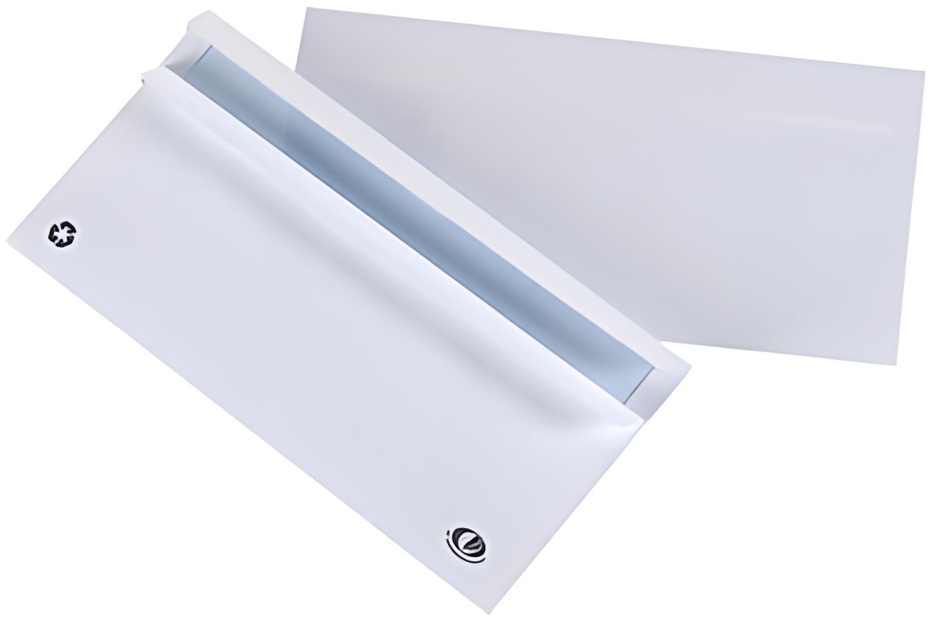 GPV Enveloppes, C5, 162 x 229 mm, avec fenêtre, blanc