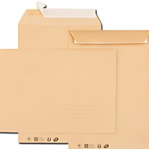 GPV Pochettes d'expédition, C4, 229 x 324 mm, kraft brun
